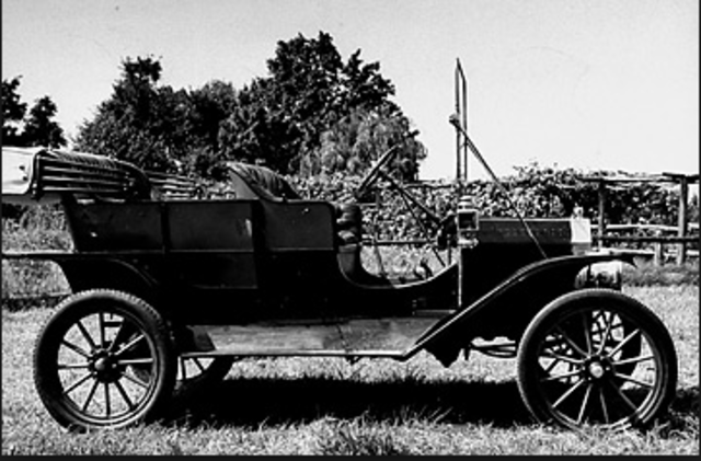 First Model T sold.
