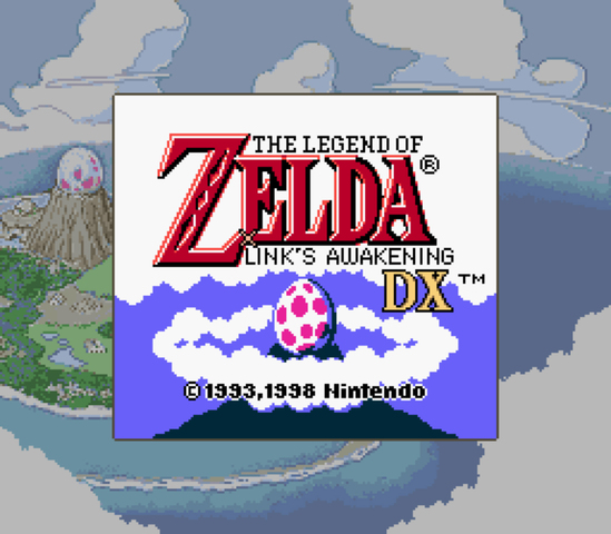 The Lengend of Zelda:  Link's Awakening