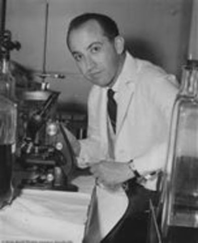 Jonas Salk.