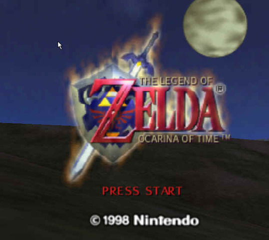 The Legend of Zelda:  Orcarina of Time