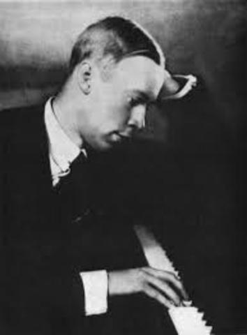 Sergei Prokofiev,