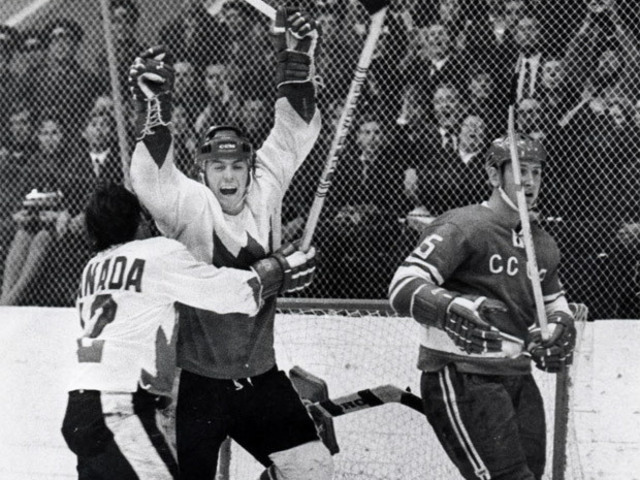 Canada-Soviet Hockey Series