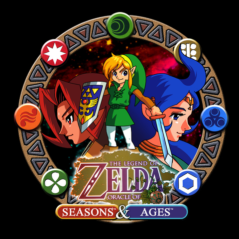 The Legend of Zelda:  Oracle of Seasons & Oracle of Ages