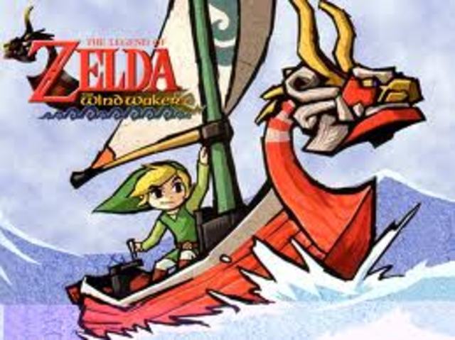 The Legend of Zelda:  The Wind Waker