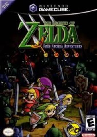 The Legend of Zelda:  Four Swords Adventures