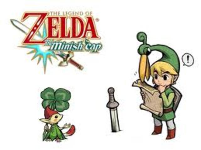 The Legend of Zelda:  The Minish Cap