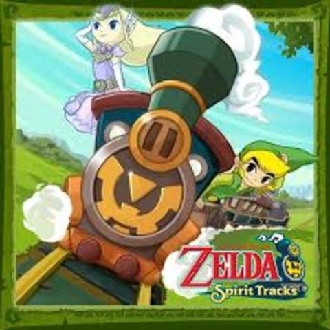 The Legend of Zelda:  Spirit Tracks