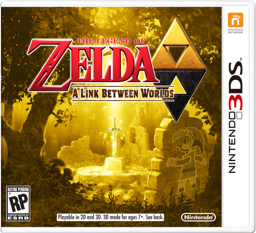 The Legend of Zelda:   A Link Between Worlds