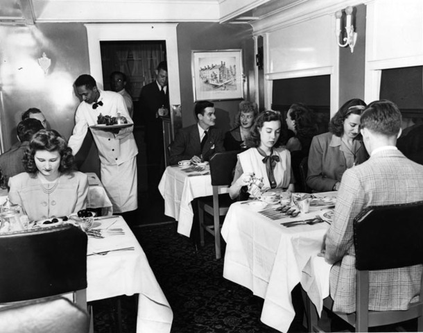 Railroad Dining Cars