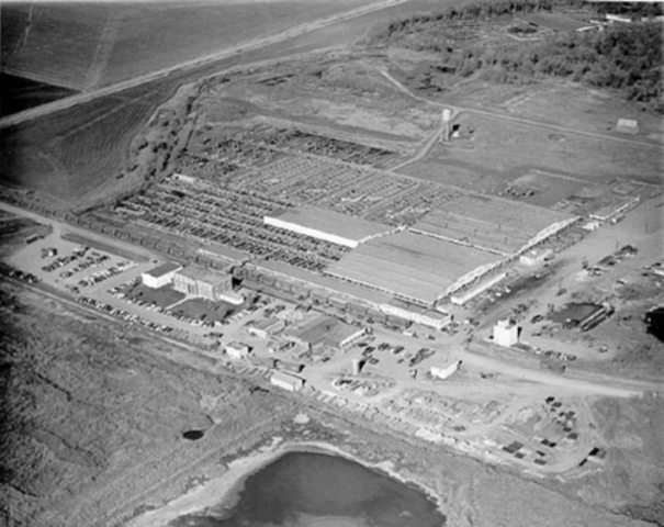 Began Construction on the City