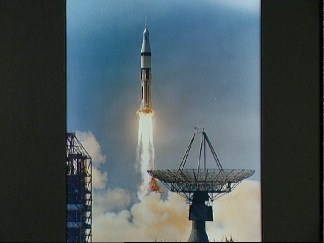 October 11, 1968: First Manned Apollo Mission