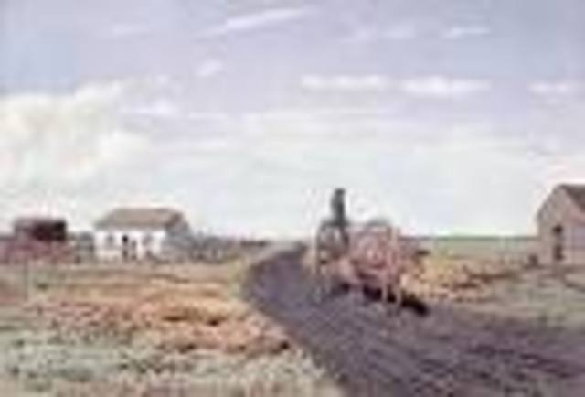 Finding a place- Red river