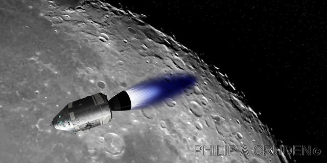 December 21, 1968: First Manned Moon Orbital Launch