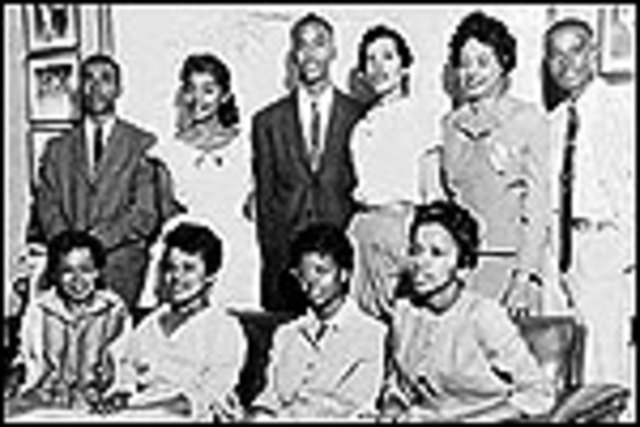 the little rock nine starts