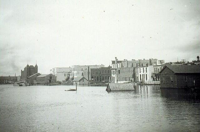 Sheyenne River Floods West Fargo