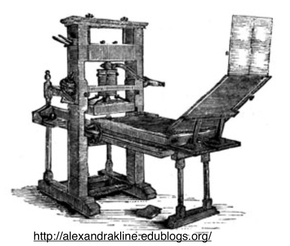 printing press
