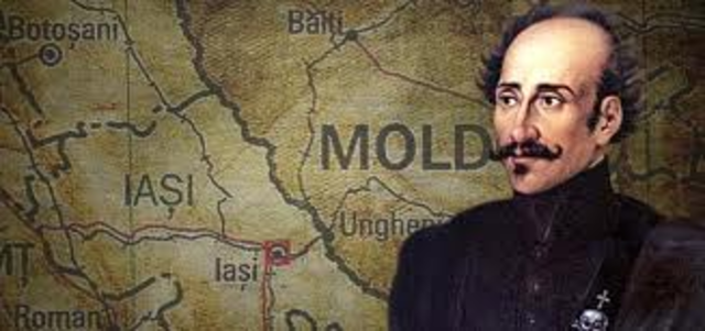 Ο Αλέξανδρος Υψηλάντης περνά τον Προύθο