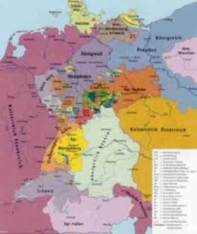 Napoleon creates confederation of Rhine