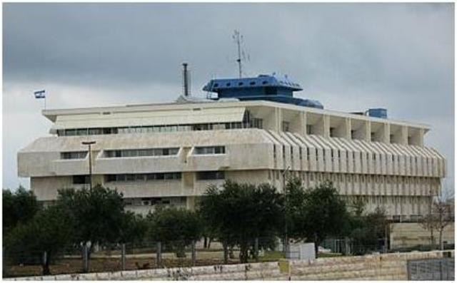 הוקם בנק ישראל