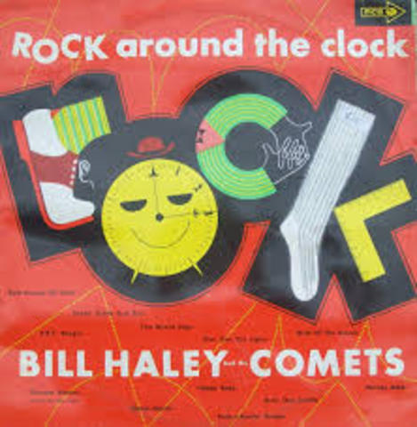 "Rock Around the Clock" got released