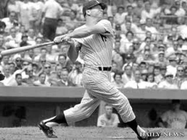 Mickey Mantle