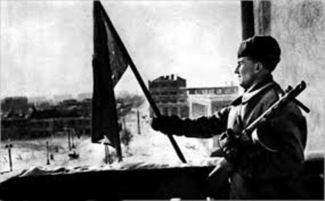 Victory at Stalingrad