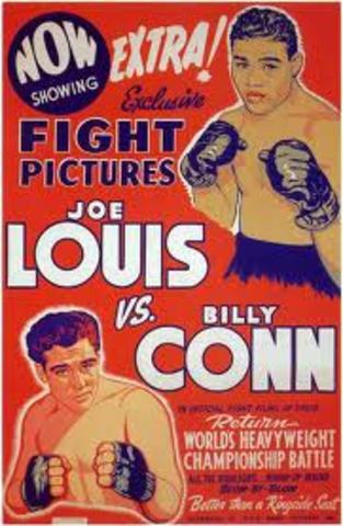 First Televised Heavyweight Fight