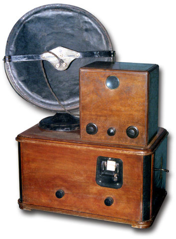 1934 Model B2 Russian TV