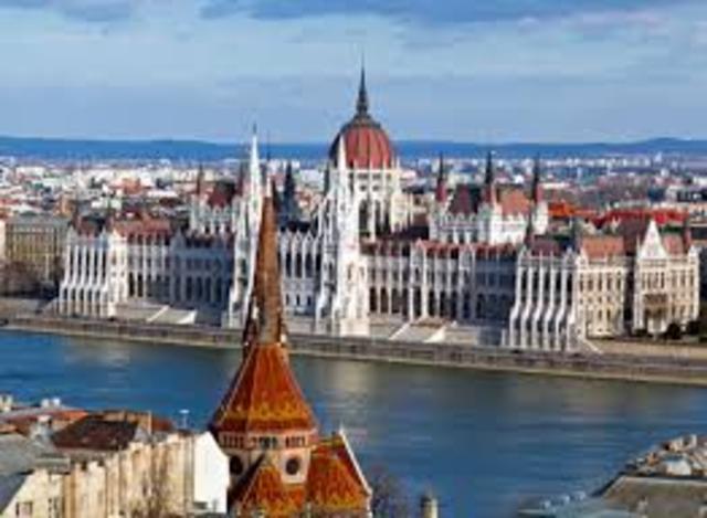 Budapest is the capital city of Hungary