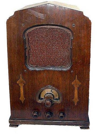 1932 Jenkins Radio and Television Receiver, Model JD-30, serial number 252