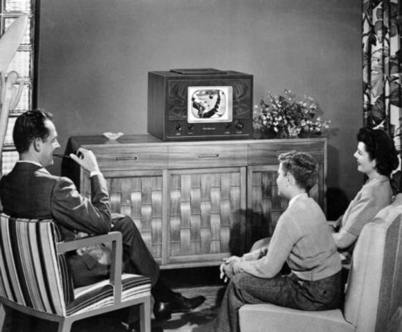 One Million houses have TV sets