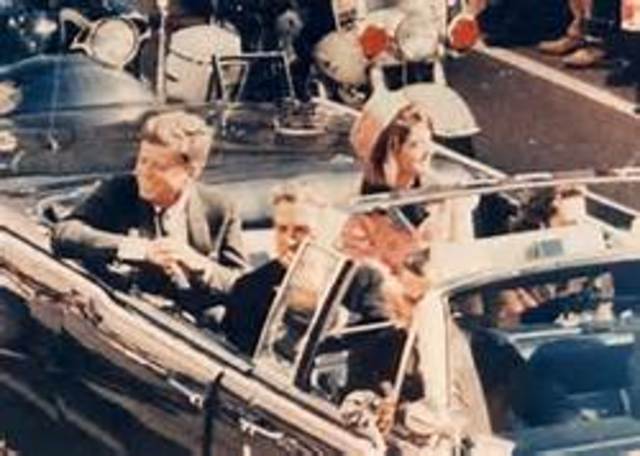 JFK is assassinated