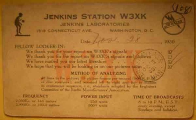 First television station is created