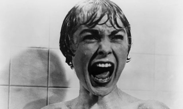 Psycho: An Alfred Hitchcock thriller, based on a pulp novel by Robert Bloch and adapted by Joseph Stefano, which becomes a landmark