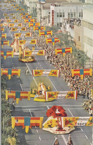 First recognized day TVs were now colored