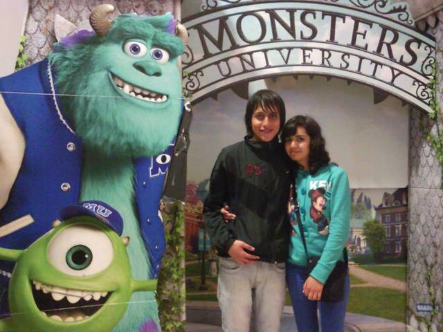 Revolución- Monster University