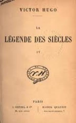 Publicação de "La legende des siecles"