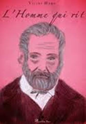 Publicação de 'L'Homme qui rit"