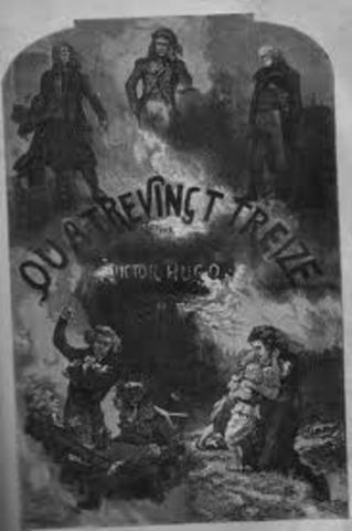 Publicação de "Quatre Ving Treize"