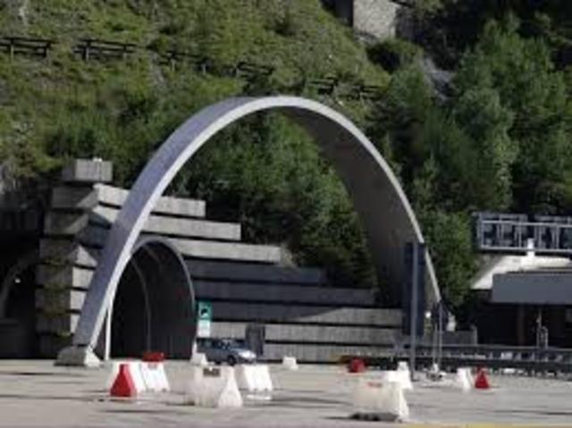 Inaugurazione del Traforo del Monte Bianco