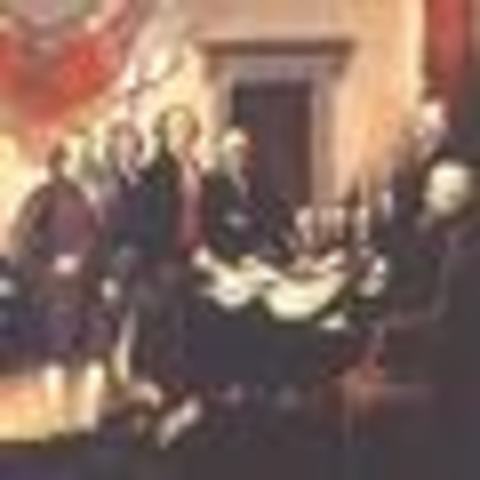 Declaración de Independencia americana