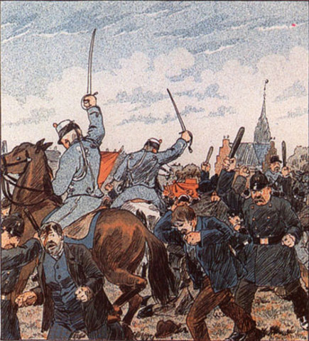 slaget på fælleden