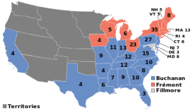 5) 1856 election