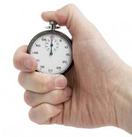 Lets see how long that took...