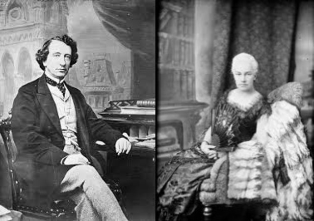 John A. Macdonald gets MARRIED!
