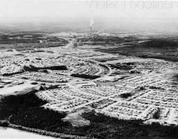 Thompson becomes a town