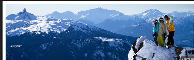 Why was it called Whistler?