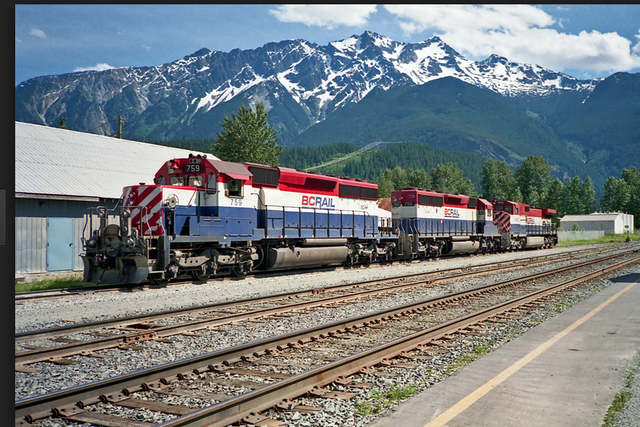 Railway expansion began!