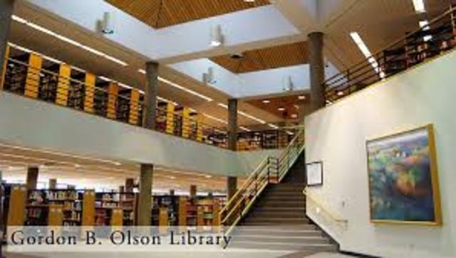 Gordon B. Olson Library is Completed