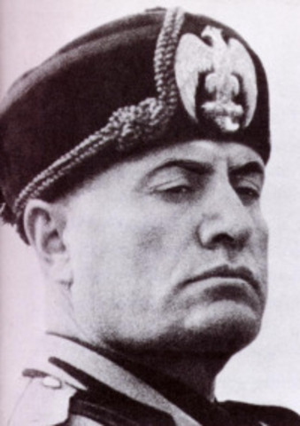 Benito Mussolini